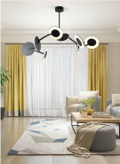 Customized rotatable lamp body Lights