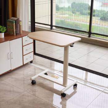 XH-2411-SJ-T Lifting And Folding Table With Pulleys