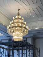Hotel villa custom lighting