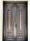 Pure copper handmade door