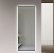 60X160cm Rectangular Modern Design Wal LED Bathroom Mirror S-4988