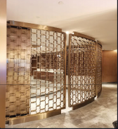 stainless steel partition screens