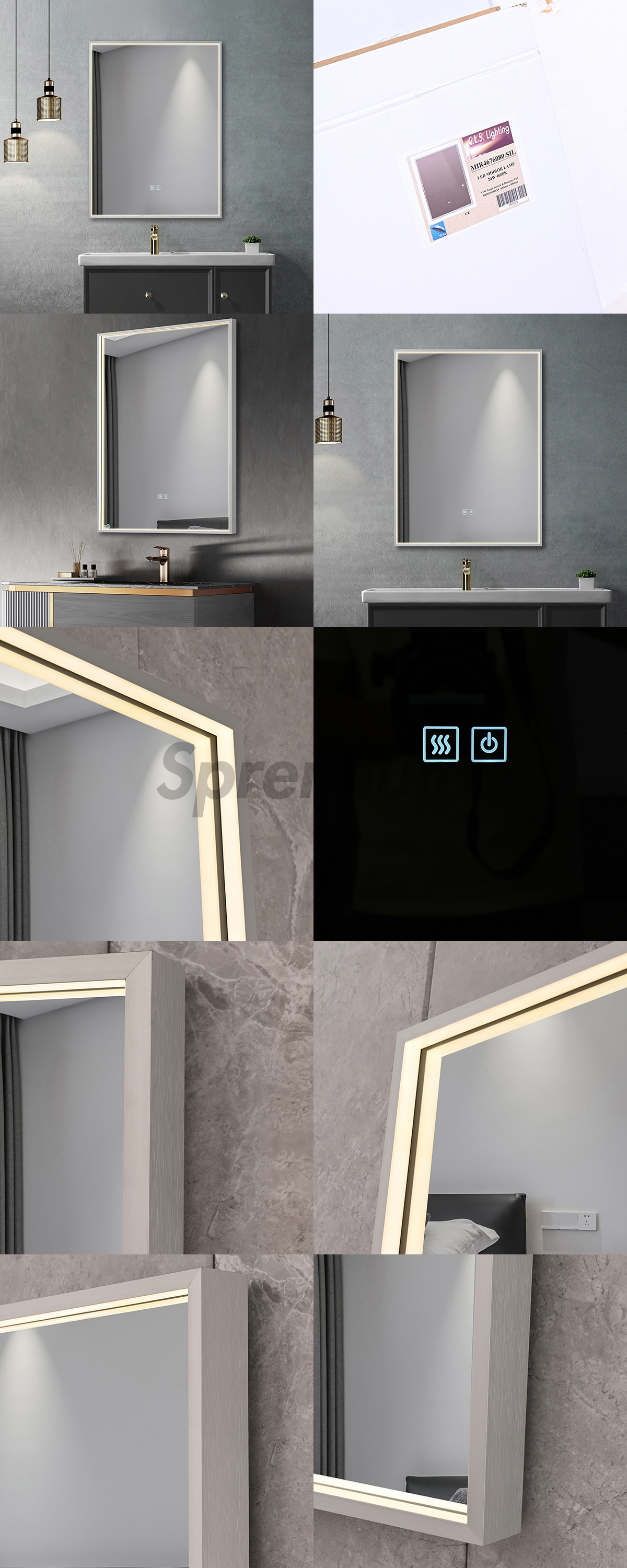 Bathroom Mirror