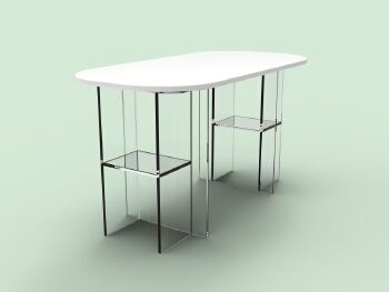 XH-Z-26 Dining table