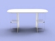 XH-Z-26 Dining table