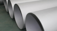 Stainless steel large-diameter seamless pipe