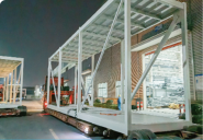 Prefabricated steel structure