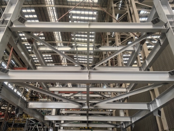 Steel Structure pipe gallery