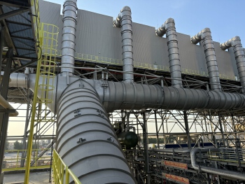 Steel Structure air-cooled island