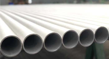 Seamless pipes for stainless steel fluid