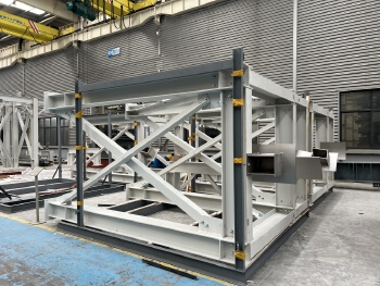 Steel Structure pipe gallery