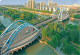 Steel structure bridge