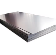 Finished stainless - steel plates that are sturdy and durable