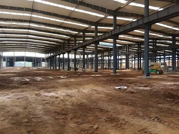 Steel Structure workshop