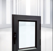 Broken - bridge aluminum non - insulating fireproof windows