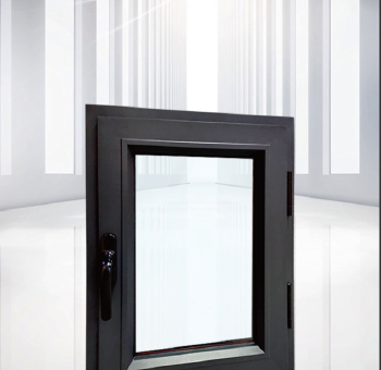 Broken - bridge aluminum non - insulating fireproof windows
