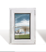 Broken - bridge aluminum fire - resistant windows fireproof windows