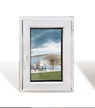 Broken - bridge aluminum fire - resistant windows fireproof windows