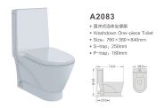 Washdown One-piece Toilet A2083