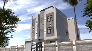Isa town villa