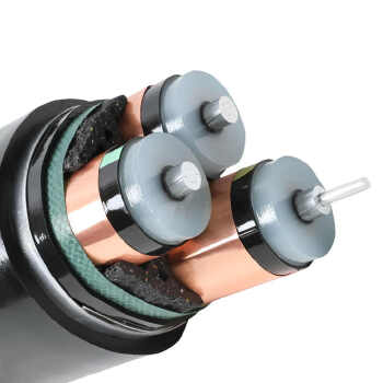 Steel tape armored 26/35KV aluminum core high-voltage power cable