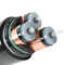 Steel tape armored 26/35KV aluminum core high-voltage power cable