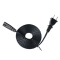 220V 16A national standard two-prong power cord, extension cord for small household appliances and adapter plugs, hair dryer power cord.