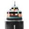 Steel tape armored 26/35KV aluminum core high-voltage power cable