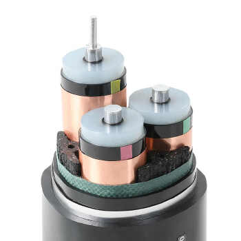 Steel tape armored 26/35KV aluminum core high-voltage power cable
