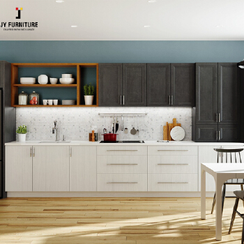 Vietnamese factory frameless kitchen cabinet for the US market