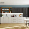 Vietnamese factory frameless kitchen cabinet for the US market