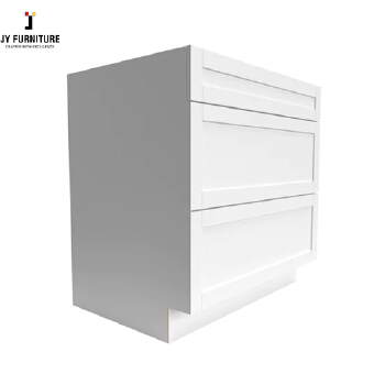 Vietnamese factory solid wood framed kitchen cabinet