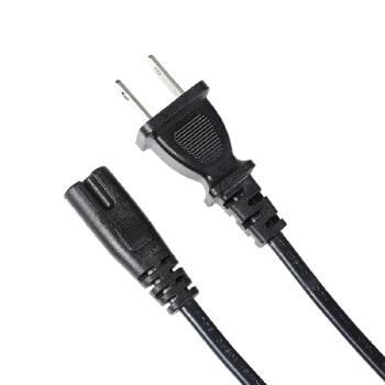 220V 16A national standard two-prong power cord, extension cord for small household appliances and adapter plugs, hair dryer power cord.