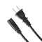 220V 16A national standard two-prong power cord, extension cord for small household appliances and adapter plugs, hair dryer power cord.