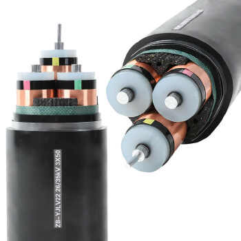 Steel tape armored 26/35KV aluminum core high-voltage power cable