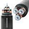 Steel tape armored 26/35KV aluminum core high-voltage power cable