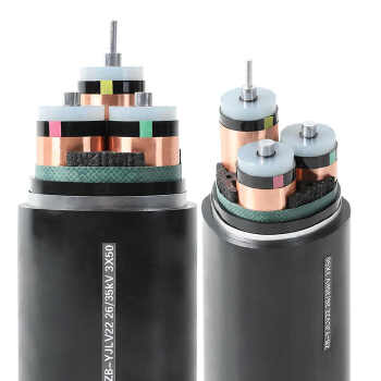 Steel tape armored 26/35KV aluminum core high-voltage power cable