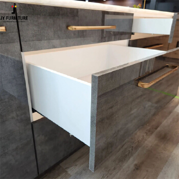 Vietnamese factory frameless kitchen cabinet for the US market