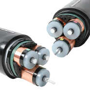 Steel tape armored 26/35KV aluminum core high-voltage power cable