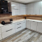 Vietnamese factory frameless kitchen cabinet for the US market