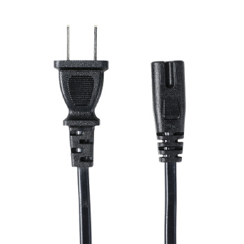 220V 16A national standard two-prong power cord, extension cord for small household appliances and adapter plugs, hair dryer power cord.