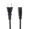 220V 16A national standard two-prong power cord, extension cord for small household appliances and adapter plugs, hair dryer power cord.