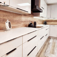 Vietnamese factory frameless kitchen cabinet for the US market