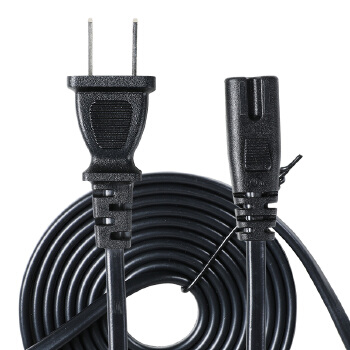 220V 16A national standard two-prong power cord, extension cord for small household appliances and adapter plugs, hair dryer power cord.