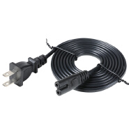 220V 16A national standard two-prong power cord, extension cord for small household appliances and adapter plugs, hair dryer power cord.