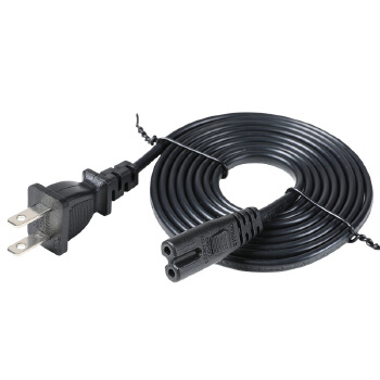 220V 16A national standard two-prong power cord, extension cord for small household appliances and adapter plugs, hair dryer power cord.