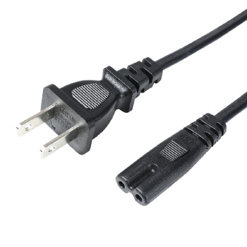 220V 16A national standard two-prong power cord, extension cord for small household appliances and adapter plugs, hair dryer power cord.