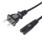 220V 16A national standard two-prong power cord, extension cord for small household appliances and adapter plugs, hair dryer power cord.