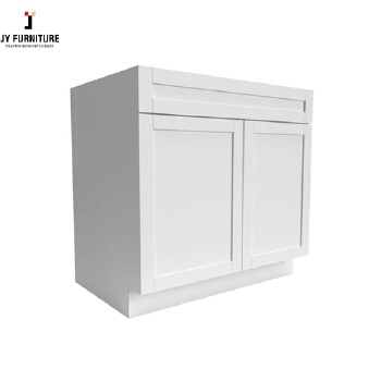Vietnamese factory solid wood framed kitchen cabinet