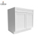 Vietnamese factory solid wood framed kitchen cabinet